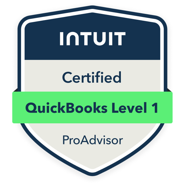 Intuit Certified ProAdvisor - Quickbooks